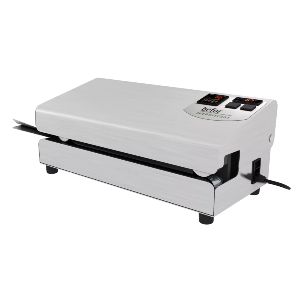 A 2000 : Soudeuse à défilement continu