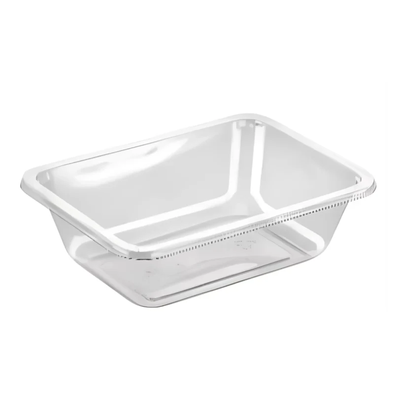 Barquettes APET mono (-40°C / +80°C) : idéal pour les produits frais, barrière à l'oxygène