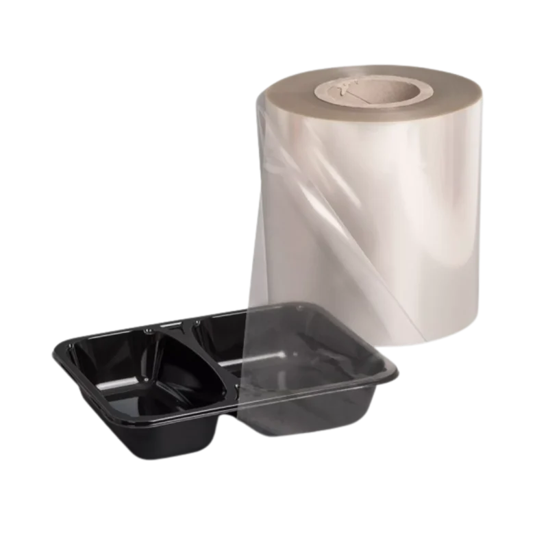 Film soudable sur barquettes CPET, résiste au four (-40°C / +220°C)