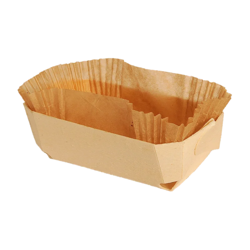 Barquettes bois, cuisson, four+micro-ondes.