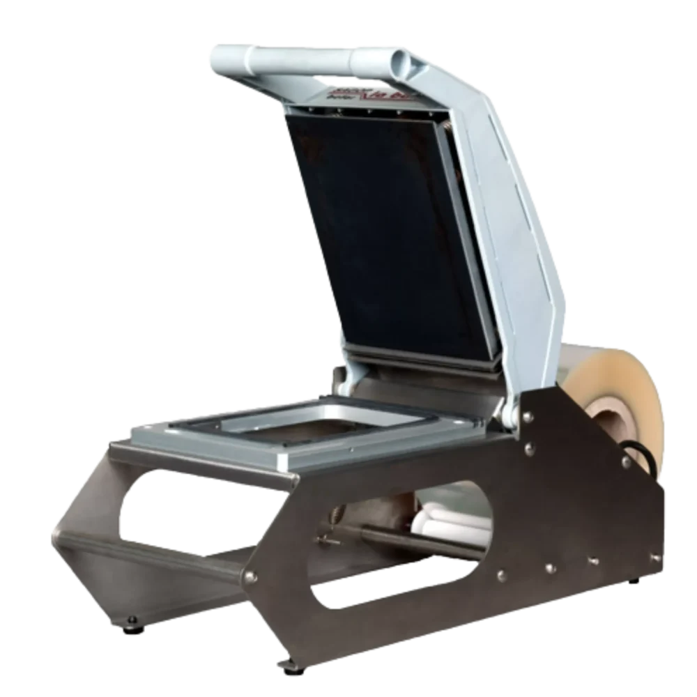 BP 30 : Scelleuse de barquettes manuelle, matrice 2 empreintes CLTP