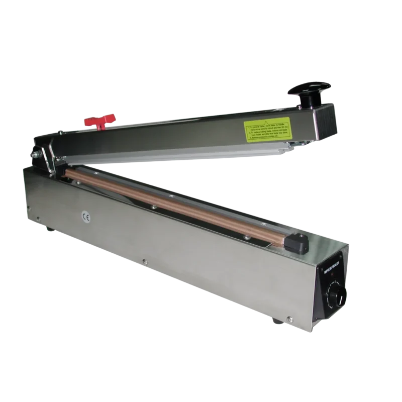 BS 400-C INOX : Bras de scellage avec curseur de coupe, inox, longueur soudure 400 mm