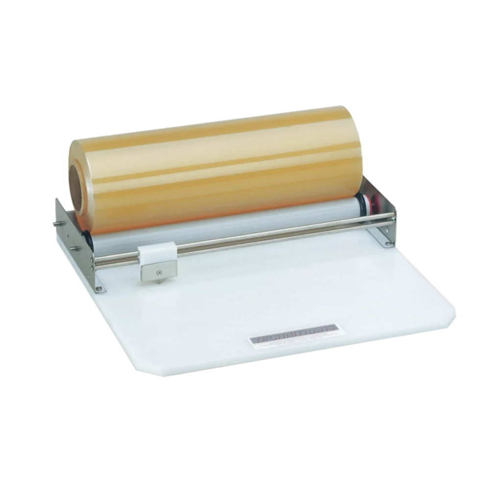 CF 450 : Dérouleur de film étirable avec coupe - laize 450 mm