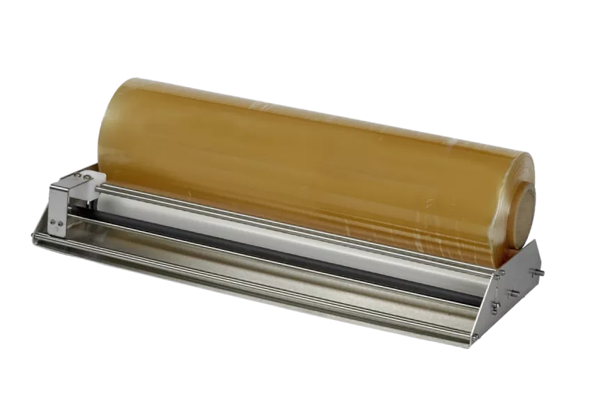 CF 600 : Dérouleur de film étirable avec coupe - laize 600 mm