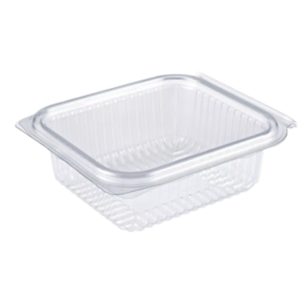 Barquettes APET mono (-40°C / +80°C) : idéal pour les produits frais, barrière à l'oxygène