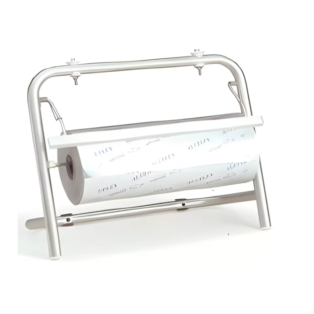 COMBINE INOX : Combiné dérouleur TS - support pour thermosoudeuse de papier