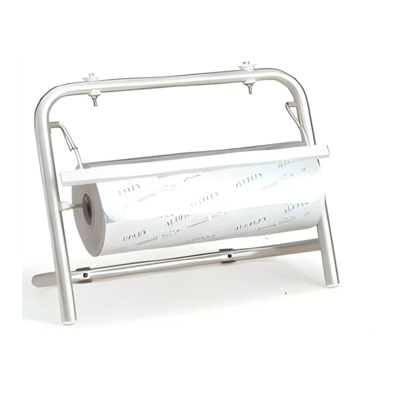 COMBINE INOX : Combiné dérouleur TS - support pour thermosoudeuse de papier