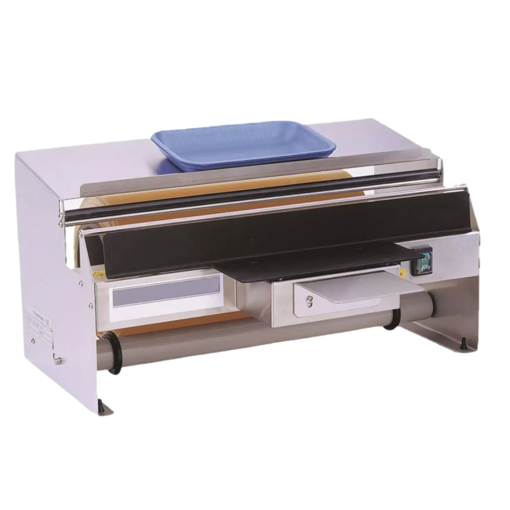 DT 610 : Dérouleur de film étirable laize max 600 - version haute