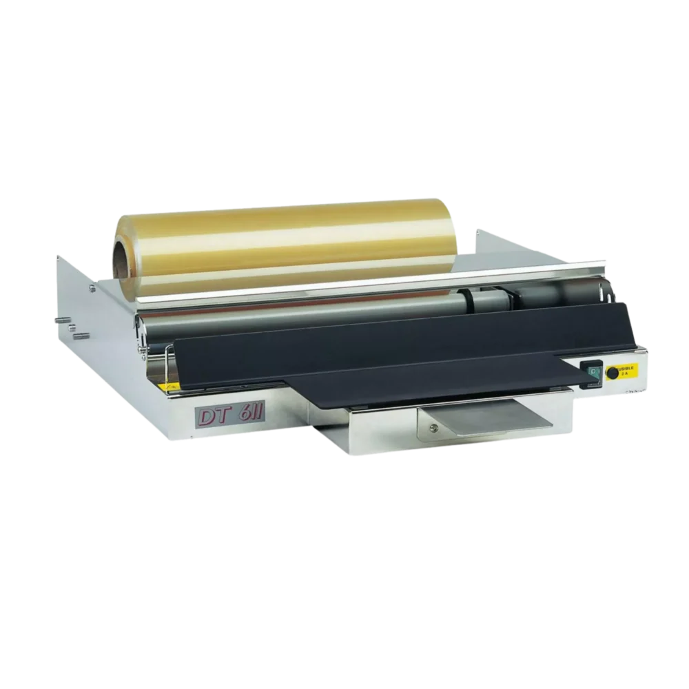 DT 611 : Dérouleur de film étirable laize max 600 - version longue