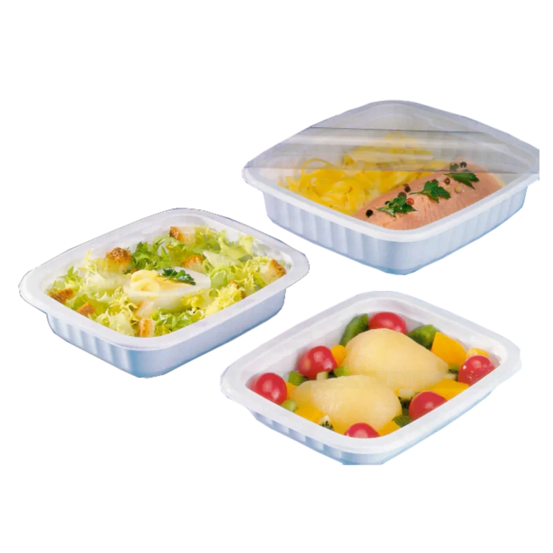 Barquettes PP gastronorme, utilisation froide (-10°C / + 80°C)