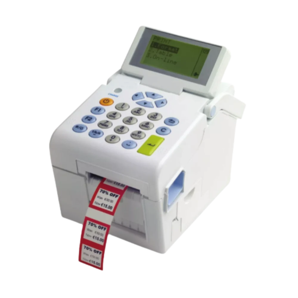 IMPRIMANTE AUTO : Imprimante autonome permettant l’impression thermique d’étiquettes.