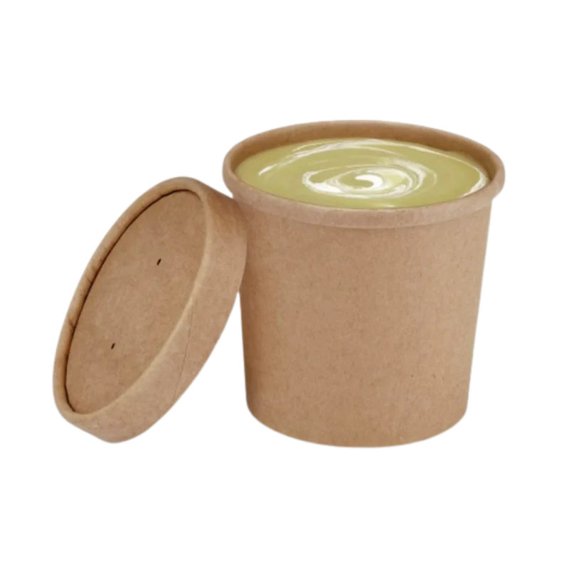 Sealable cardboard jars, 100% recyclable