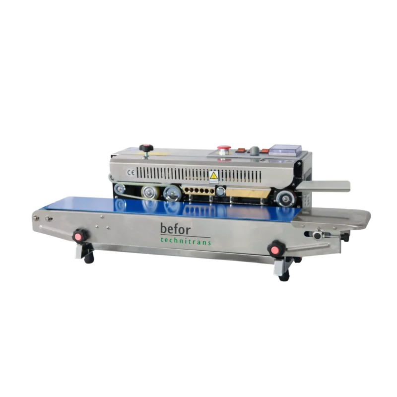 SCH 900 : Soudeuse de sachets en continu horizontale