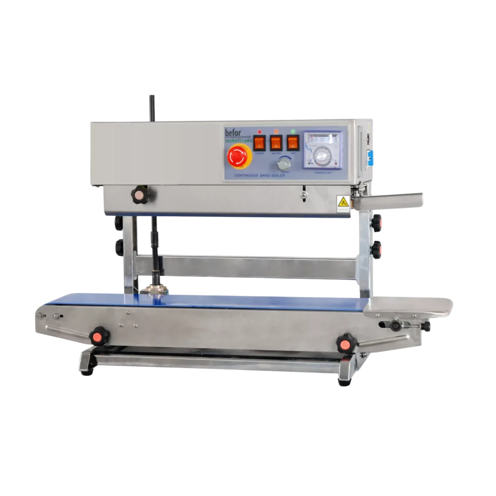 SCV 900 : Soudeuse de sachets en continu verticale