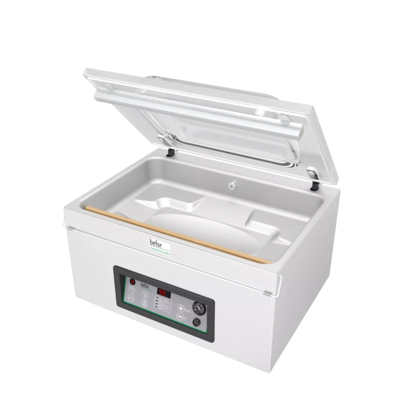 SVB 420 XL : Machine sous vide sur table 21 m3/h, soudure 420 mm