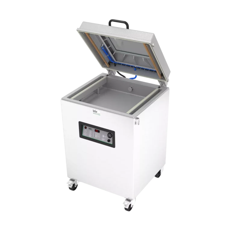 SVF 520 : Machine sous vide sur pied 63m3/h,soudure 2x520 mm