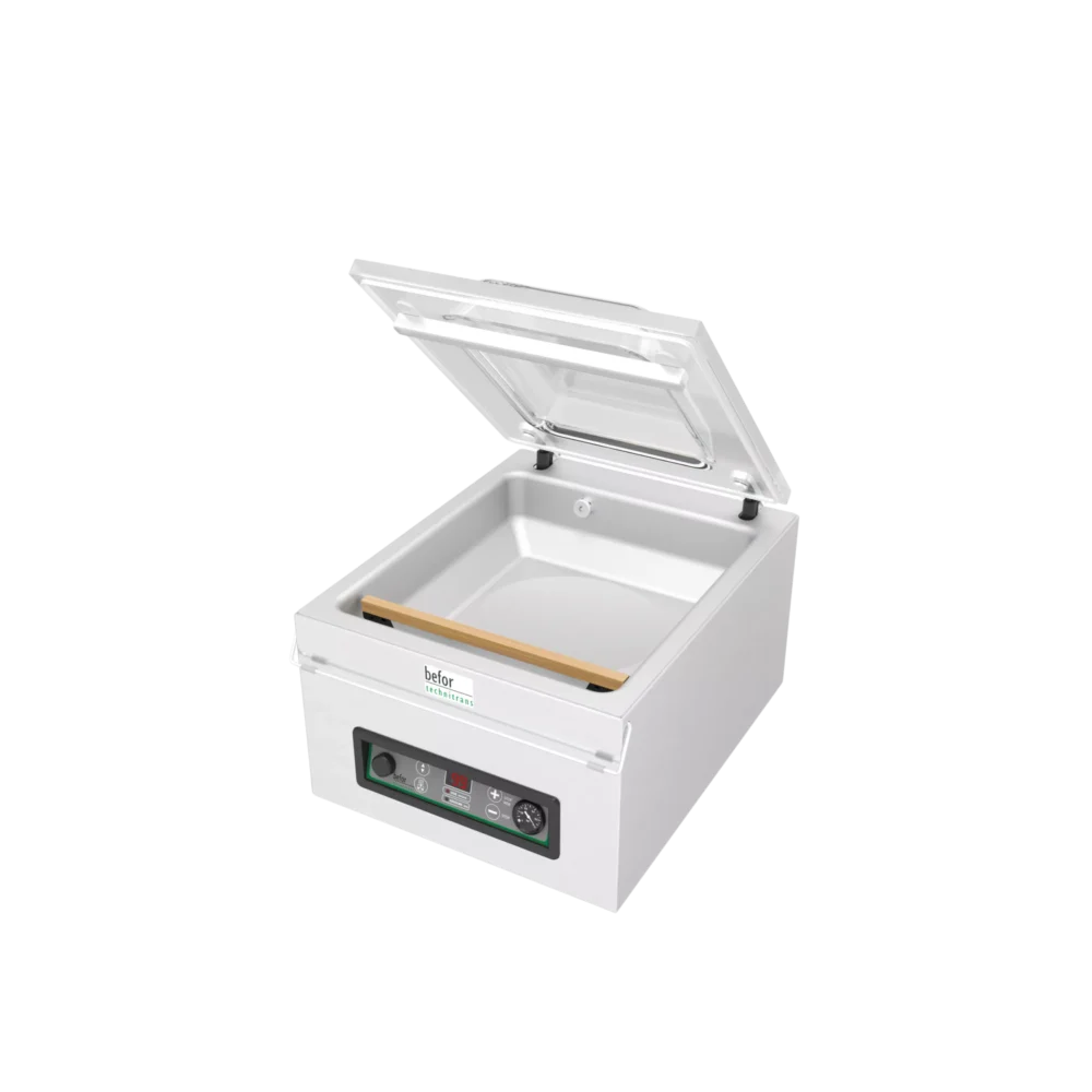 SVB 350 : Machine sous vide sur table 16 m3/h, soudure 350 mm