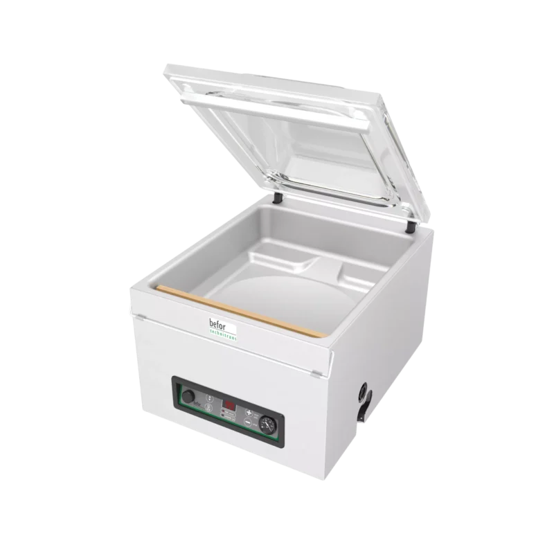 SVJ 420 : Machine sous vide sur table 16 m3/h, soudure 420 mm