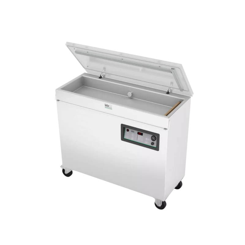 SVM 900 : Machine sous vide sur pied 63 m3/h, soudure 940 mm