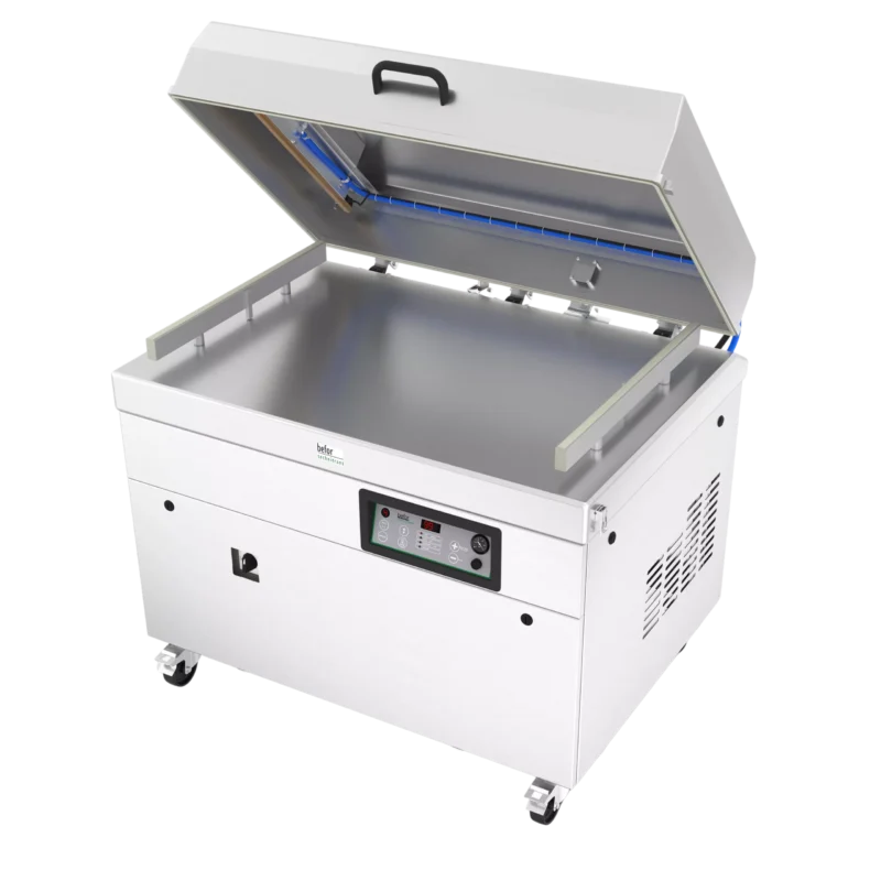SVP 1100 : Machine sous vide sur pied 100m3/h,soudure 2x1100 mm