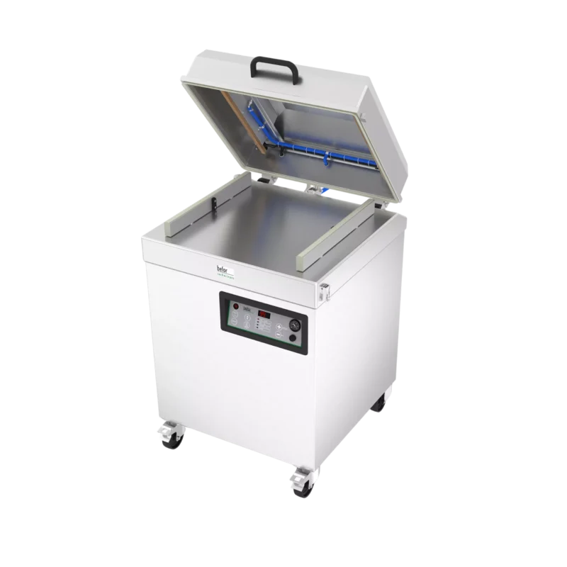 SVP 520 : Machine sous vide sur pied 63m3/h,soudure 2x520 mm