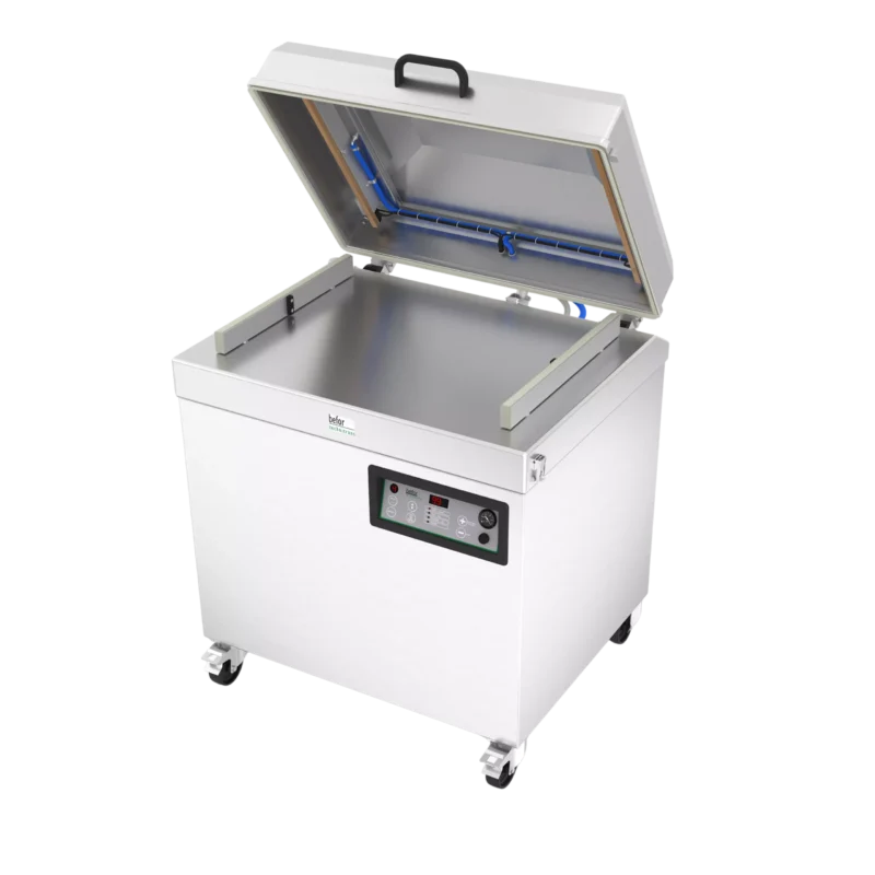 SVP 800 : Machine sous vide sur pied 63m3/h,soudure 2x810 mm