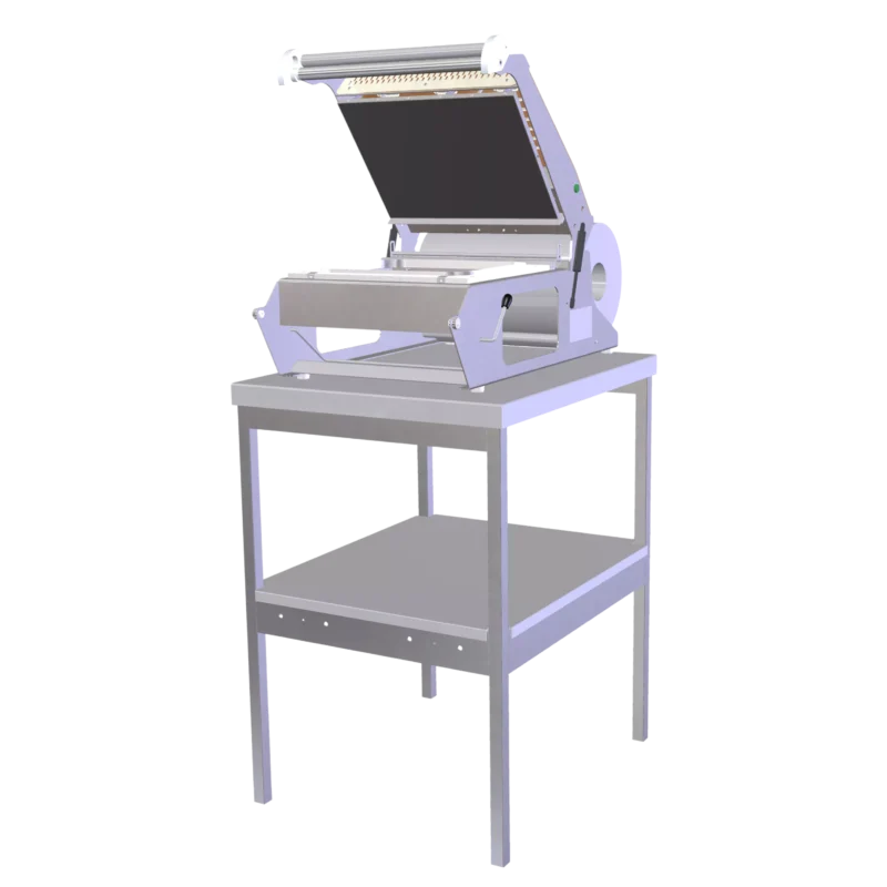 TABLE OP 190 : Table pour scelleuse GN1/2 (Topseal 190, BP 90 AE)