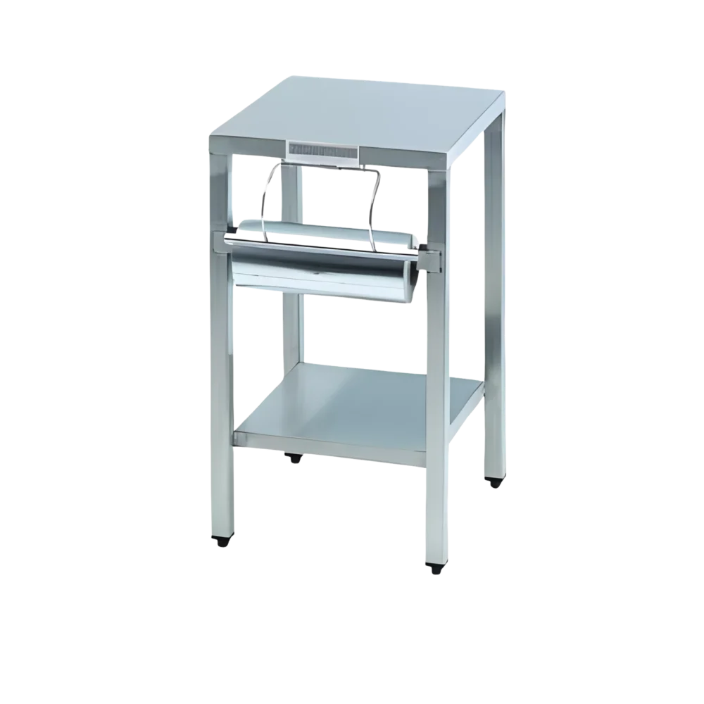 TABLE TS : TABLE INOX AVEC DEVIDOIR