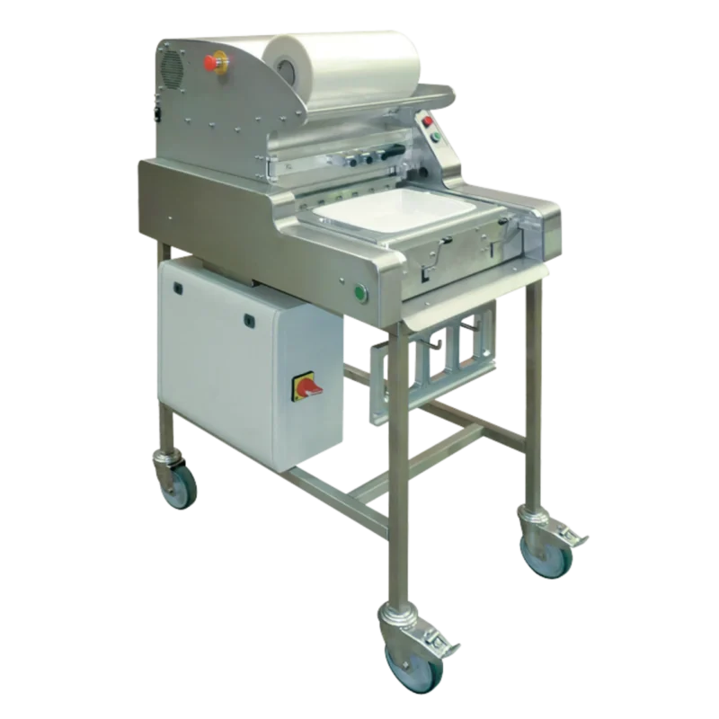 THERMOP AUTO : Scelleuse de barquettes automatique, format max 325x265 mm