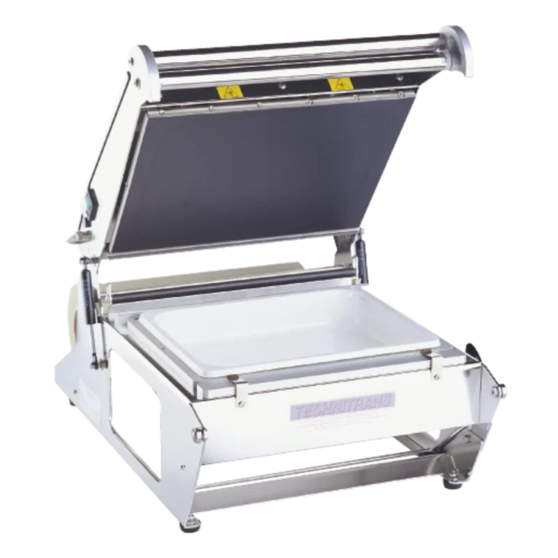 TOPSEAL 190 : Scelleuse de barquettes manuelle inox avec verrouillage TOPSEAL, format max 325x265 mm